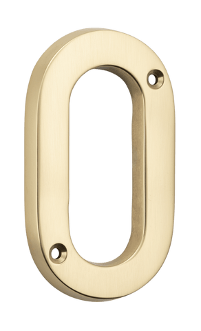 TRADCO NUMERALS 0 104MM