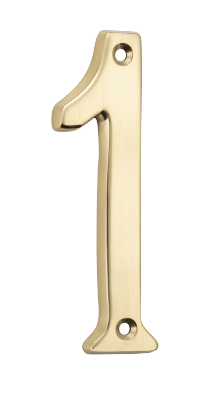 TRADCO NUMERALS 1 104MM