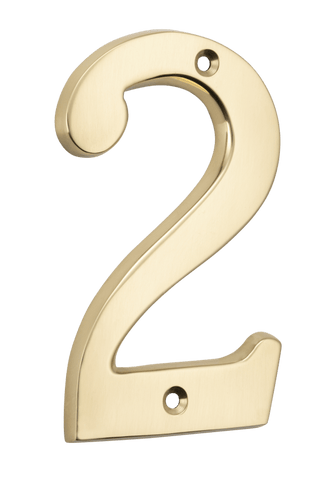 TRADCO NUMERALS 2 104MM