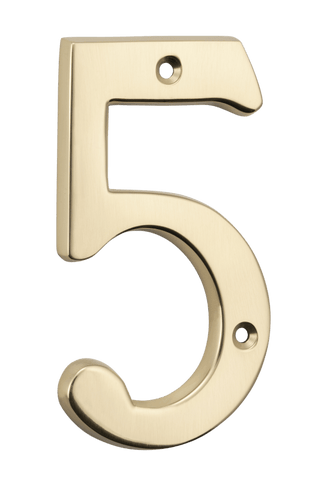 TRADCO NUMERALS 5 104MM