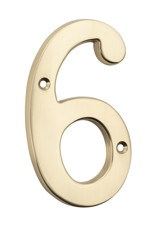 TRADCO NUMERALS 6 104MM