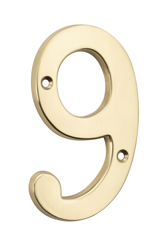 TRADCO NUMERALS 9 104MM