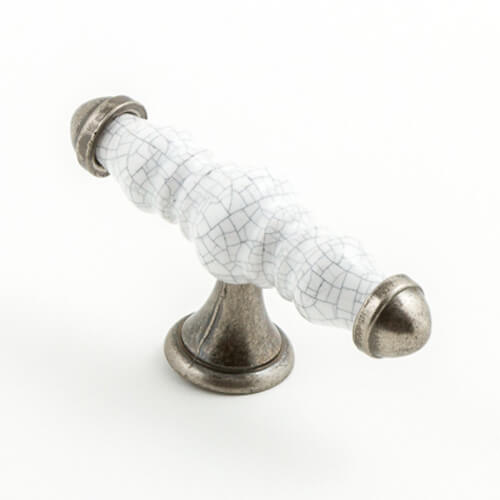 CASTELLA HERITAGE ESTATE CABINET T KNOB 90MM
