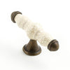 CASTELLA HERITAGE ESTATE CABINET T KNOB 90MM