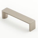 CASTELLA LINEAR PLANAR CABINET HANDLE DULL BRUSHED NICKEL 22MM