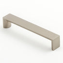 CASTELLA LINEAR PLANAR CABINET HANDLE DULL BRUSHED NICKEL 22MM