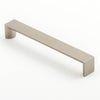 CASTELLA LINEAR PLANAR CABINET HANDLE DULL BRUSHED NICKEL 22MM