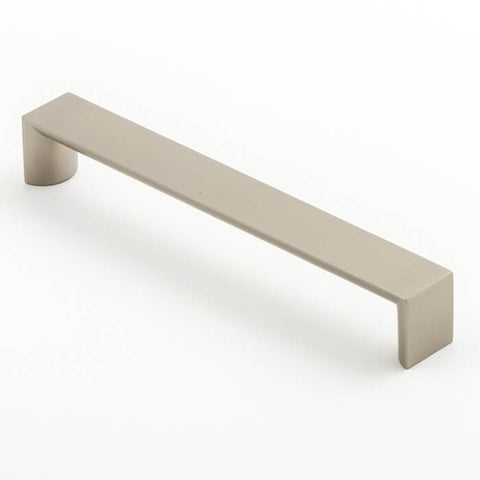 CASTELLA LINEAR PLANAR CABINET HANDLE DULL BRUSHED NICKEL 22MM