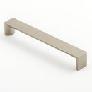 CASTELLA LINEAR PLANAR CABINET HANDLE DULL BRUSHED NICKEL 22MM