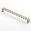 CASTELLA LINEAR PLANAR CABINET HANDLE DULL BRUSHED NICKEL 22MM