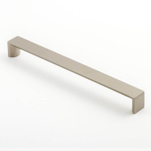CASTELLA LINEAR PLANAR CABINET HANDLE DULL BRUSHED NICKEL 22MM