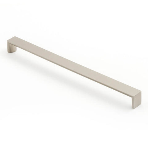 CASTELLA LINEAR PLANAR CABINET HANDLE DULL BRUSHED NICKEL 22MM