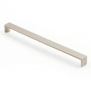 CASTELLA LINEAR PLANAR CABINET HANDLE DULL BRUSHED NICKEL 22MM
