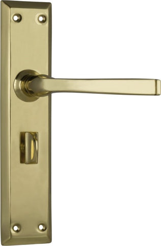 TRADCO MENTON LEVER DOOR HANDLE ON LONG BACKPLATE - CUSTOMISE TO YOUR NEEDS