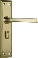 TRADCO MENTON LEVER DOOR HANDLE ON LONG BACKPLATE - CUSTOMISE TO YOUR NEEDS