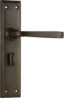 TRADCO MENTON LEVER DOOR HANDLE ON LONG BACKPLATE - CUSTOMISE TO YOUR NEEDS