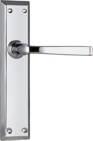TRADCO MENTON LEVER DOOR HANDLE ON LONG BACKPLATE - CUSTOMISE TO YOUR NEEDS