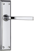 TRADCO MENTON LEVER DOOR HANDLE ON LONG BACKPLATE - CUSTOMISE TO YOUR NEEDS