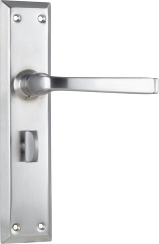TRADCO MENTON LEVER DOOR HANDLE ON LONG BACKPLATE - CUSTOMISE TO YOUR NEEDS