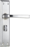 TRADCO MENTON LEVER DOOR HANDLE ON LONG BACKPLATE - CUSTOMISE TO YOUR NEEDS