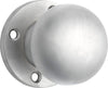 TRADCO RETRO FIT MORTICE KNOB ON ROUND ROSE PAIR