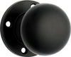 TRADCO RETRO FIT MORTICE KNOB ON ROUND ROSE PAIR