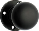TRADCO RETRO FIT MORTICE KNOB ON ROUND ROSE PAIR