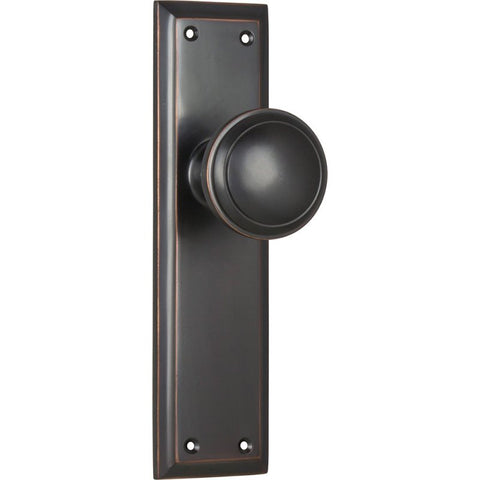 TRADCO MILTON KNOB ON LONG BACKPLATE