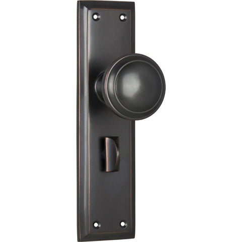TRADCO MILTON KNOB ON LONG BACKPLATE