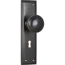 TRADCO MILTON KNOB ON LONG BACKPLATE