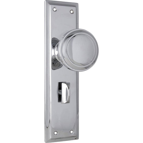 TRADCO MILTON KNOB ON LONG BACKPLATE