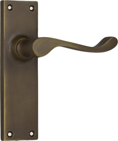 TRADCO VICTORIAN LEVER DOOR HANDLE
