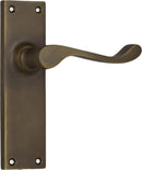 TRADCO VICTORIAN LEVER DOOR HANDLE