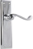 TRADCO MILTON LEVER DOOR HANDLE