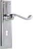 TRADCO MILTON LEVER DOOR HANDLE