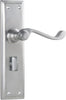 TRADCO MILTON LEVER DOOR HANDLE