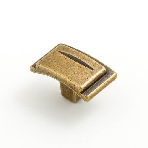 CASTELLA ARTISAN CHISEL KITCHEN CABINET KNOB 38MM