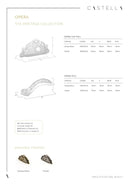 CASTELLA HERITAGE OPERA FINGER PULL 70MM