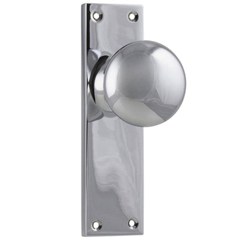 TRADCO VICTORIAN KNOB ON LONG BACKPLATE