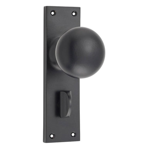 TRADCO VICTORIAN KNOB ON LONG BACKPLATE