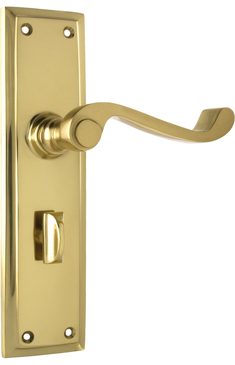 TRADCO MILTON LEVER DOOR HANDLE