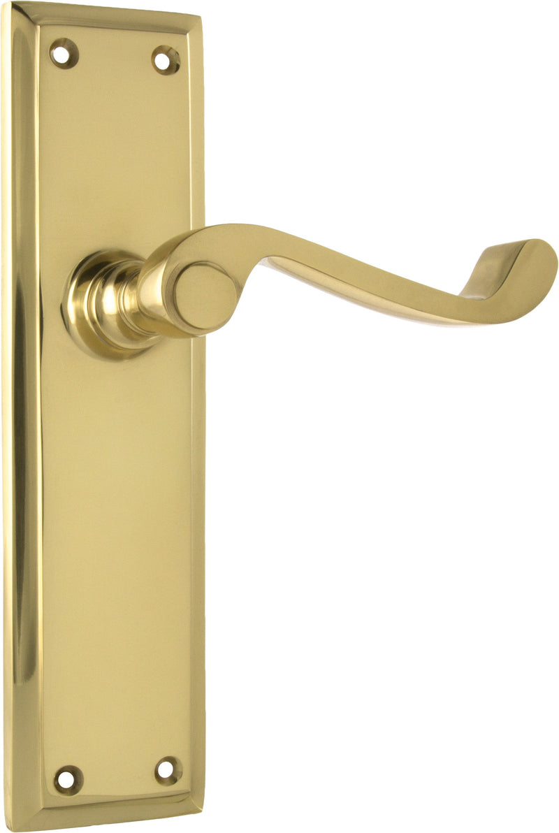 TRADCO MILTON LEVER DOOR HANDLE