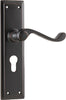 TRADCO MILTON LEVER DOOR HANDLE