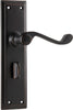 TRADCO MILTON LEVER DOOR HANDLE