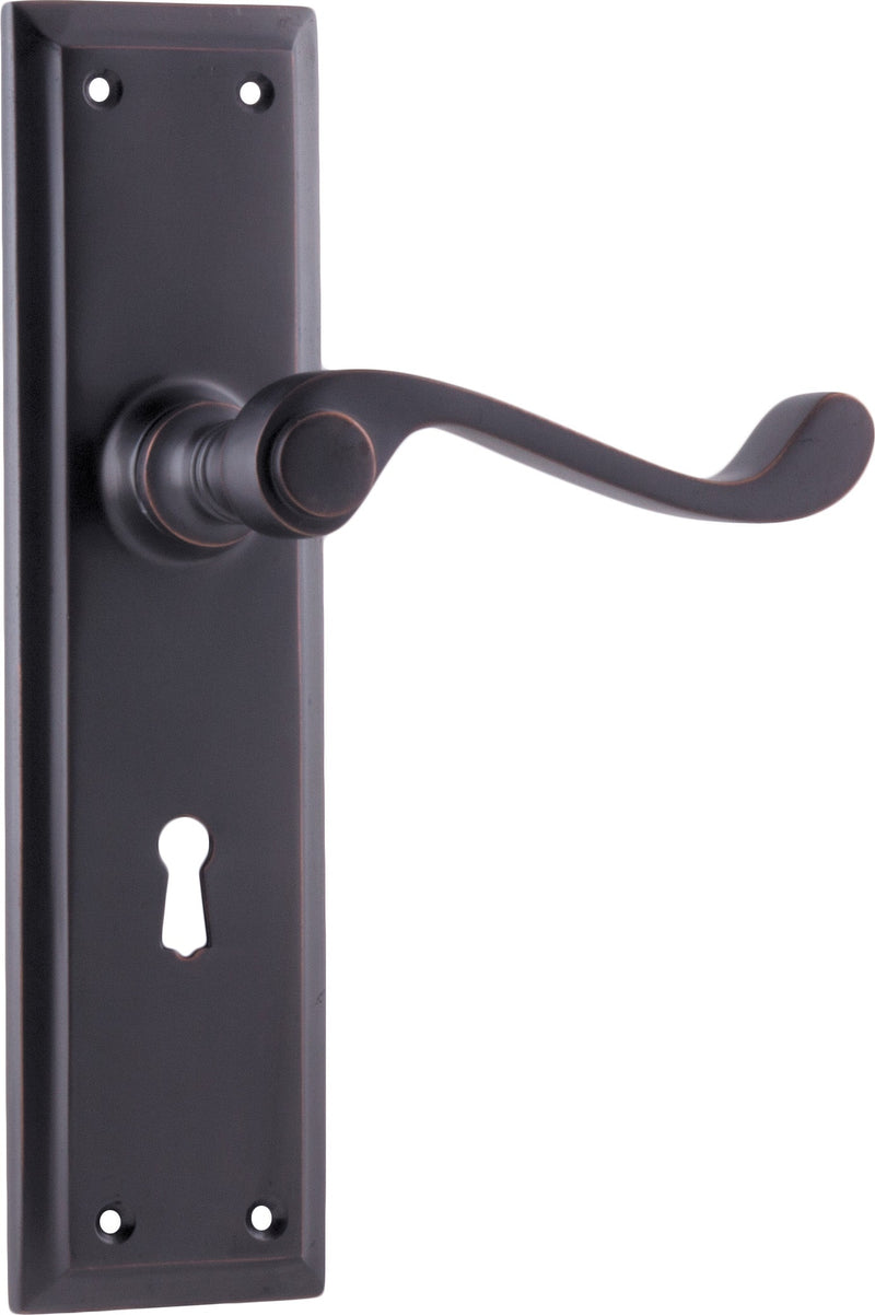 TRADCO MILTON LEVER DOOR HANDLE