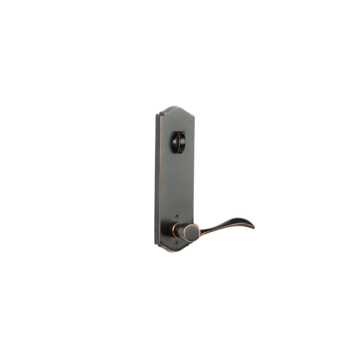 N2Lok Etna Entry Door Handle Set
