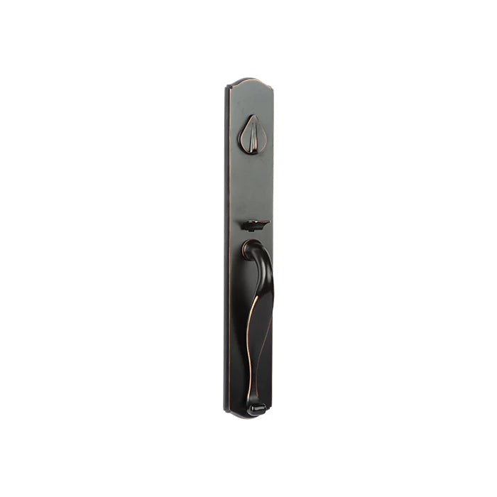 N2Lok Etna Entry Door Handle Set