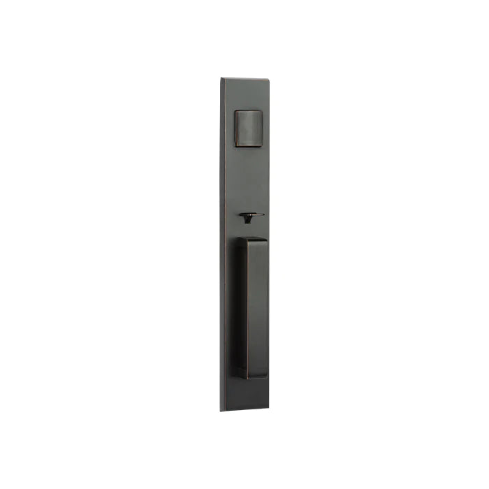 N2Lok Agrigento Entry Door Handle Set