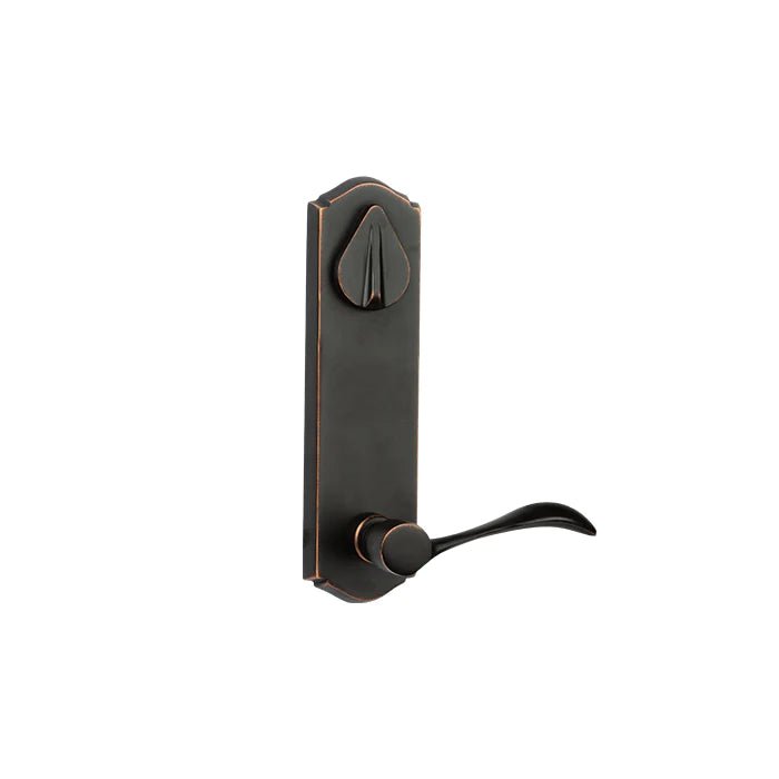 N2Lok Etna Medium Entry Door Handle Set - primehardware