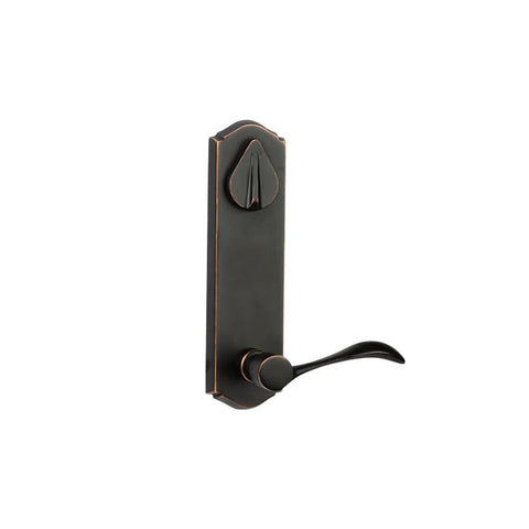 N2Lok Etna Medium Entry Door Handle Set - primehardware